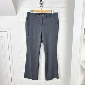 Gloria Vanderbilt Grey Trouser Pants Size 8